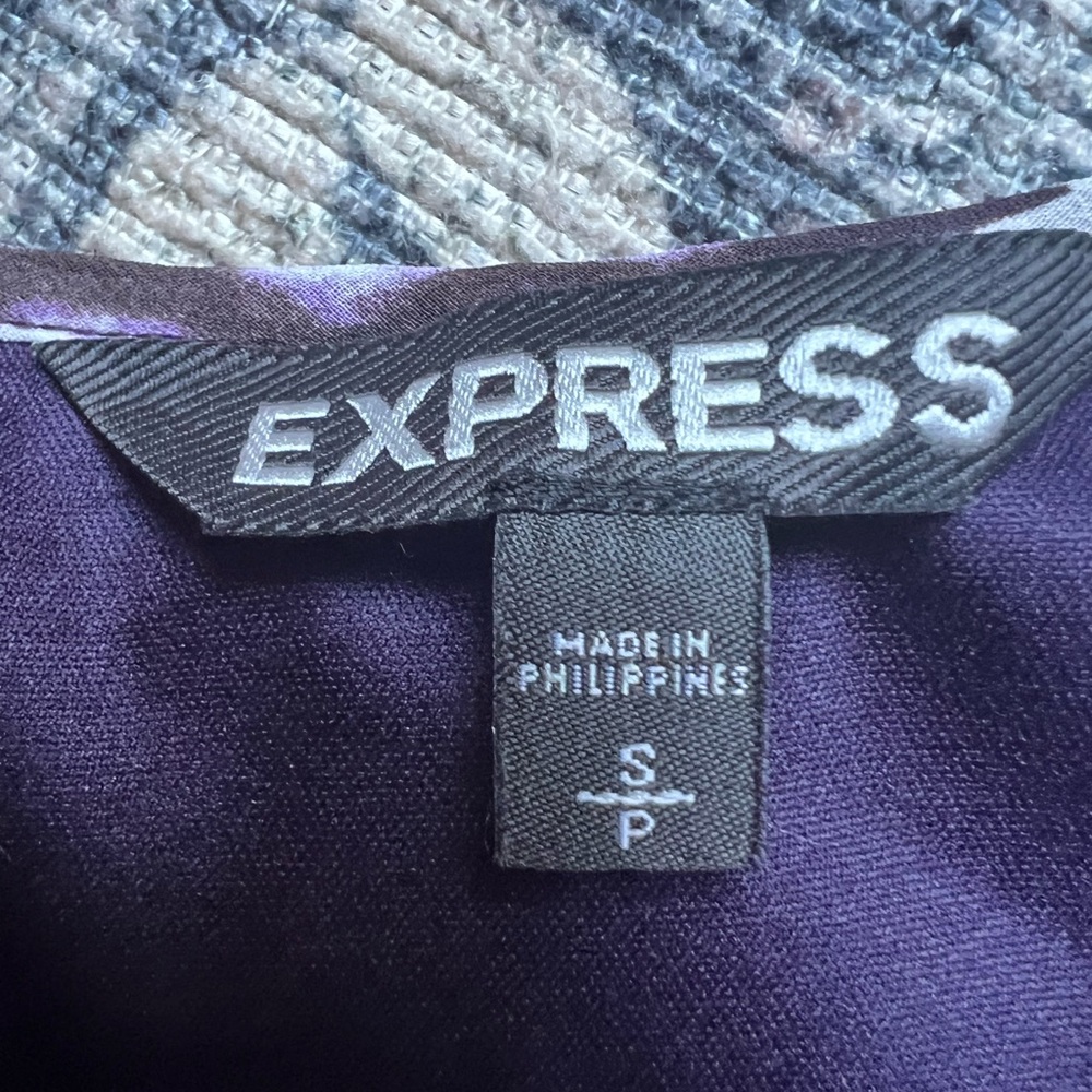 Express Mini Adjustable Spaghetti Strap Boho Mult… - image 4